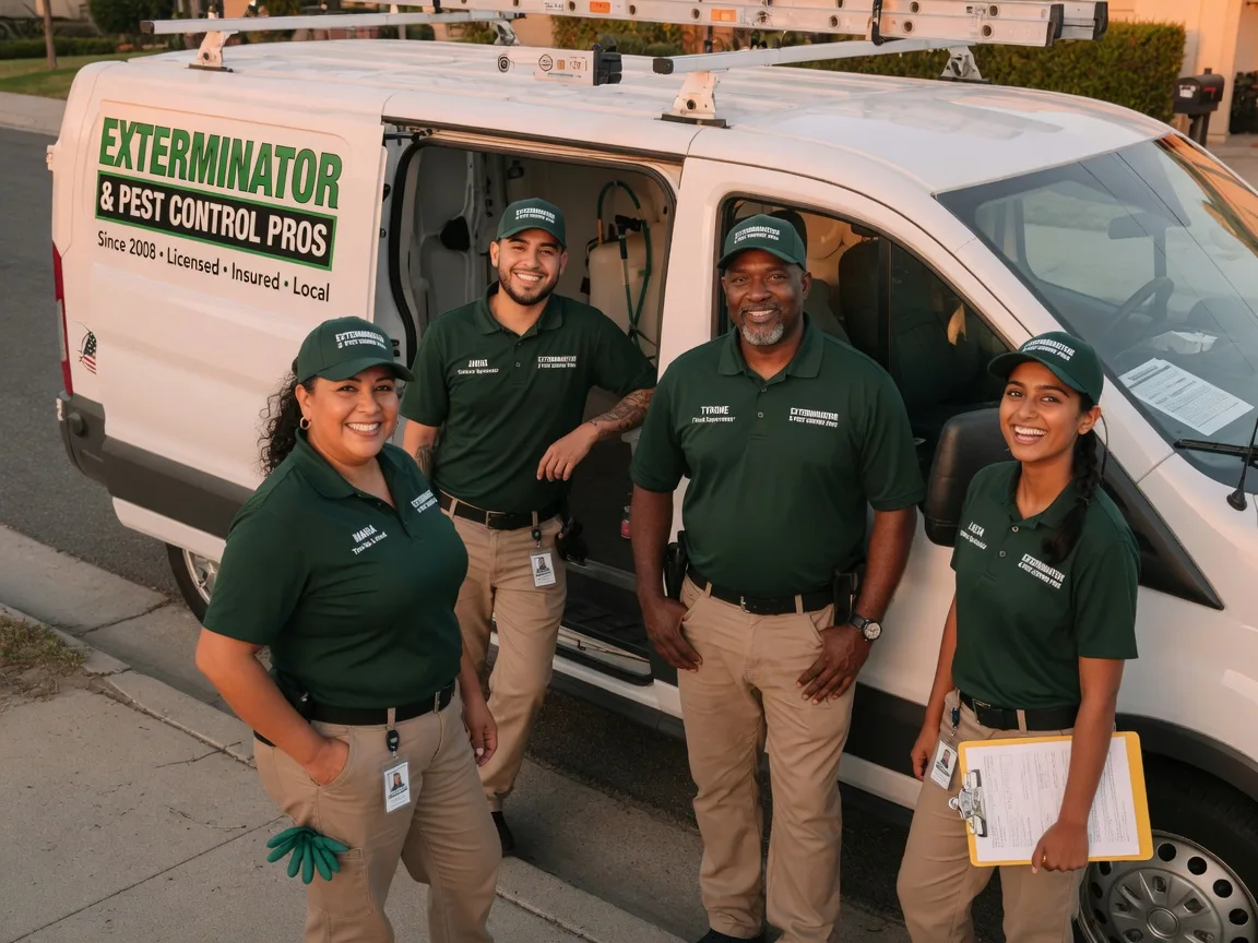 Emergency Pest Control company in Corinth, TX