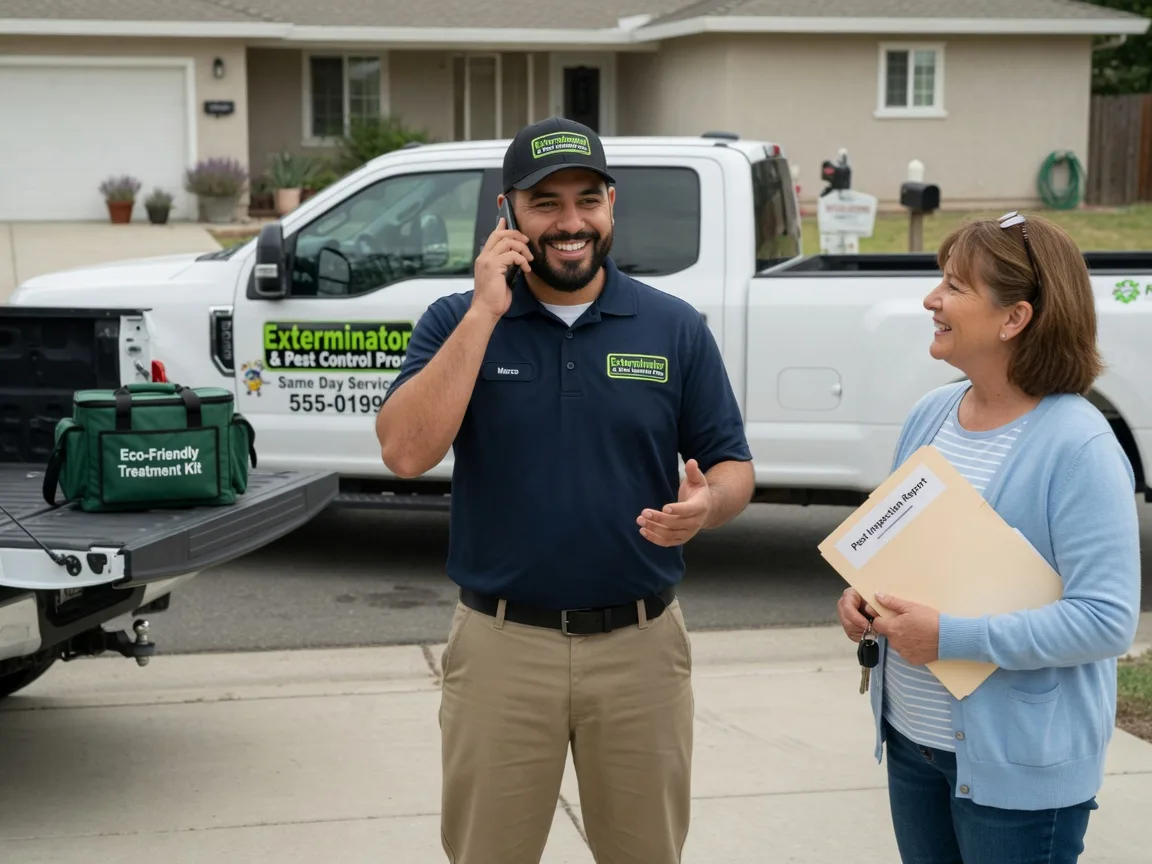Emergency Pest Control Corinth, TX FAQs